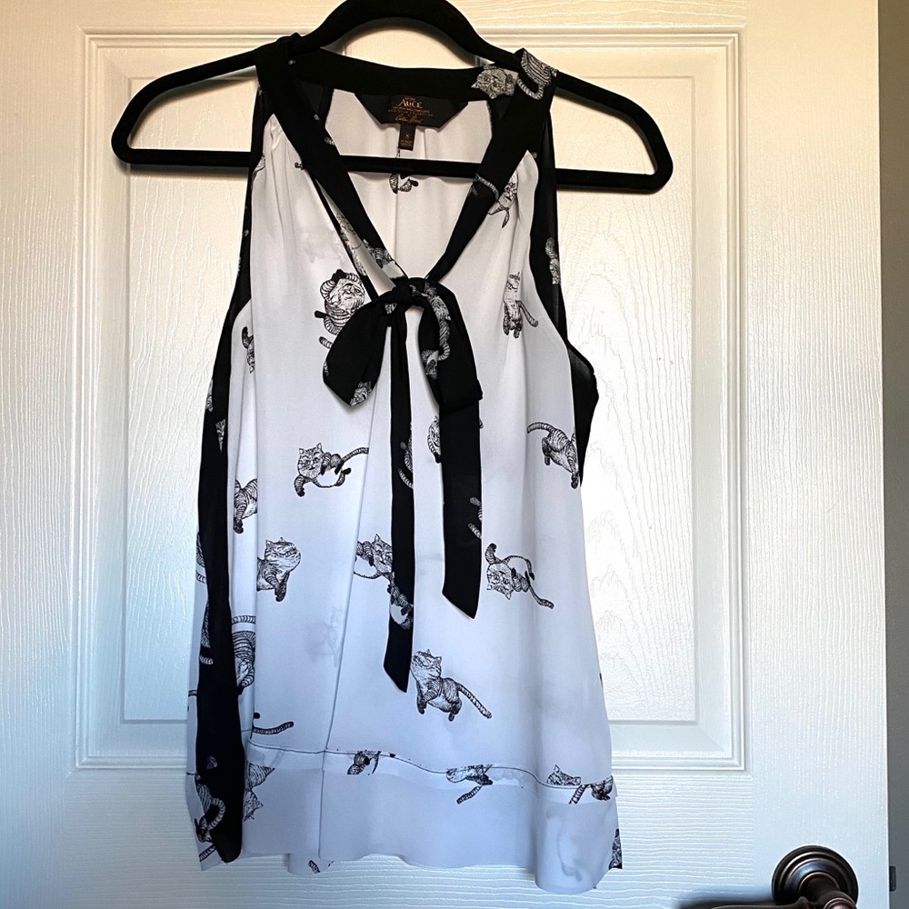 Disney x Colleen Atwood Cheshire Cat Tank Top